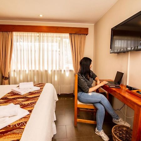 Vientos Del Sur Hotel Pucón Buitenkant foto