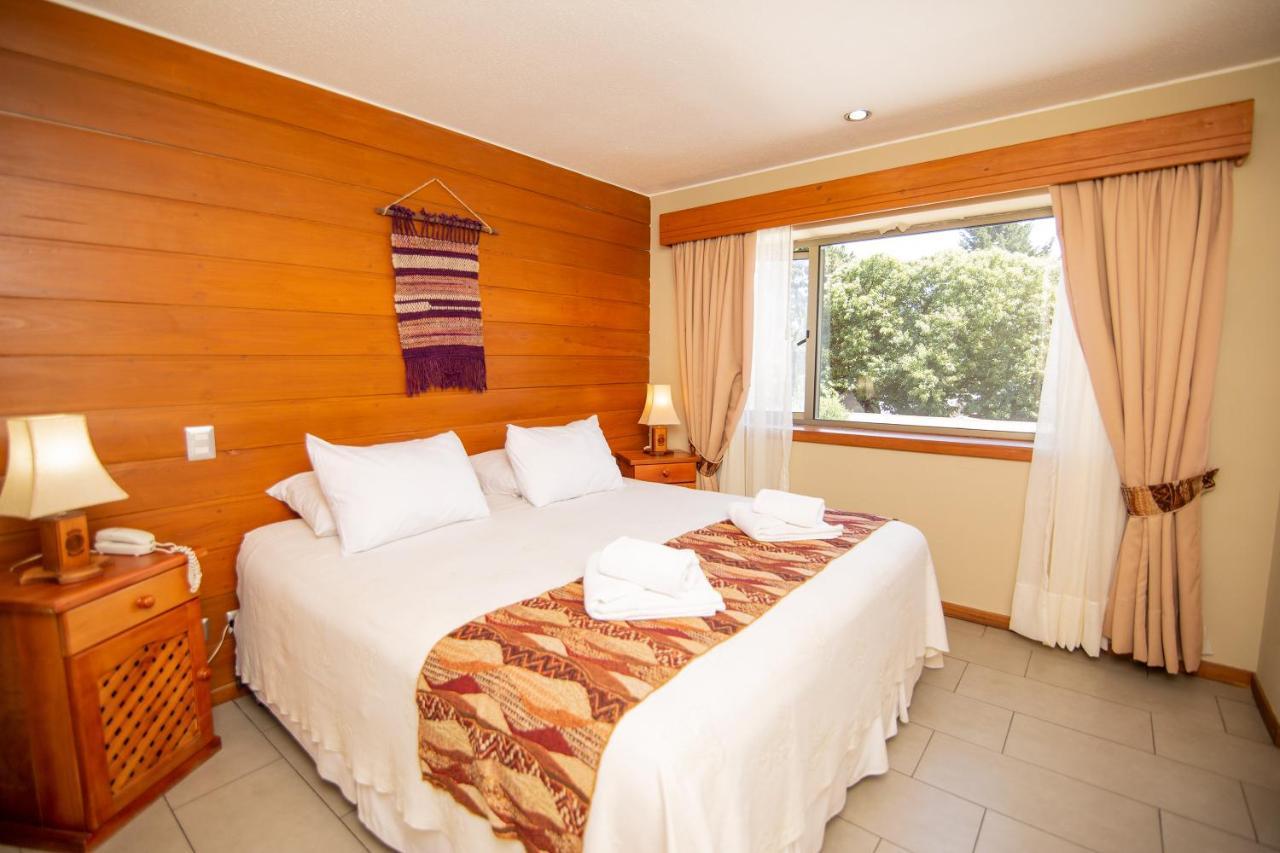 Vientos Del Sur Hotel Pucón Buitenkant foto