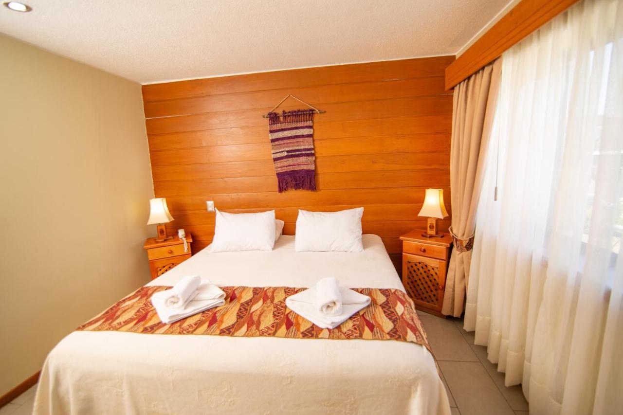 Vientos Del Sur Hotel Pucón Buitenkant foto
