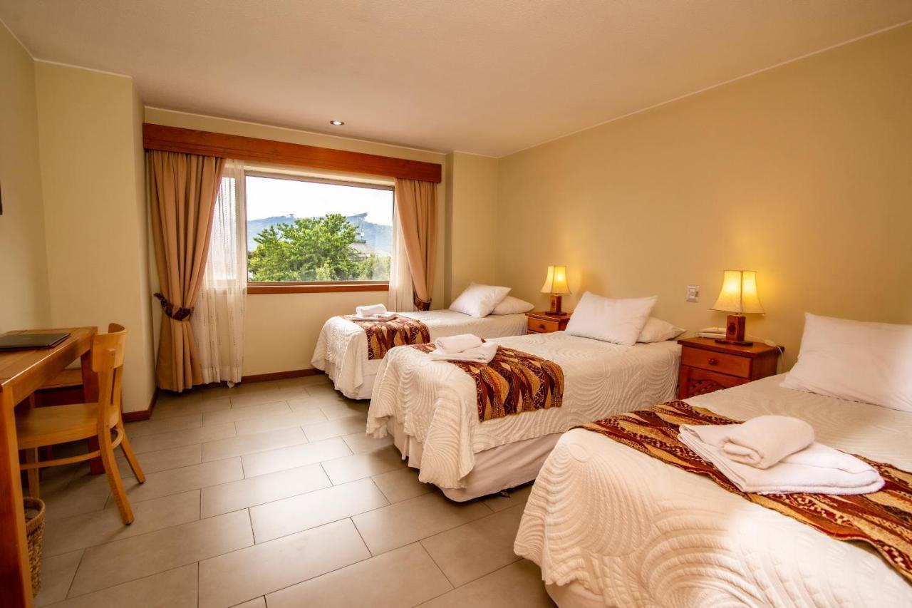 Vientos Del Sur Hotel Pucón Buitenkant foto