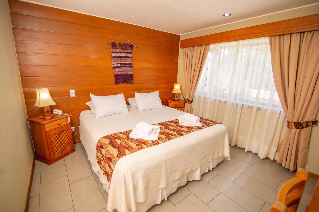 Vientos Del Sur Hotel Pucón Buitenkant foto