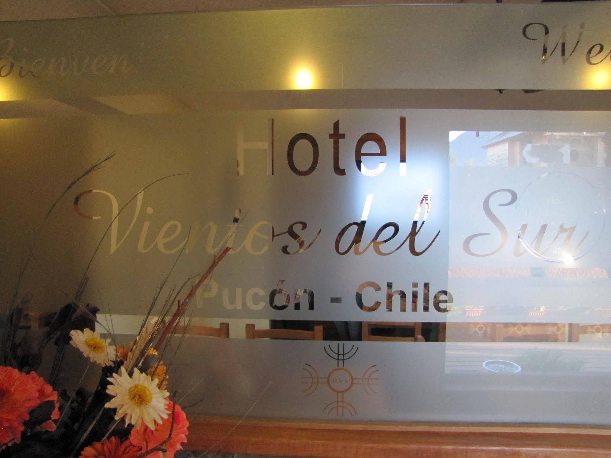 Vientos Del Sur Hotel Pucón Buitenkant foto