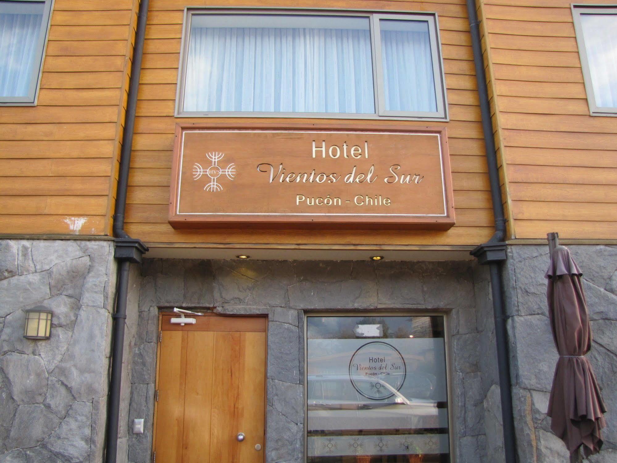 Vientos Del Sur Hotel Pucón Buitenkant foto