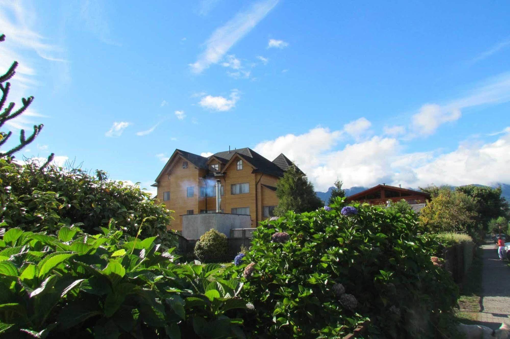 Vientos Del Sur Hotel Pucón Buitenkant foto