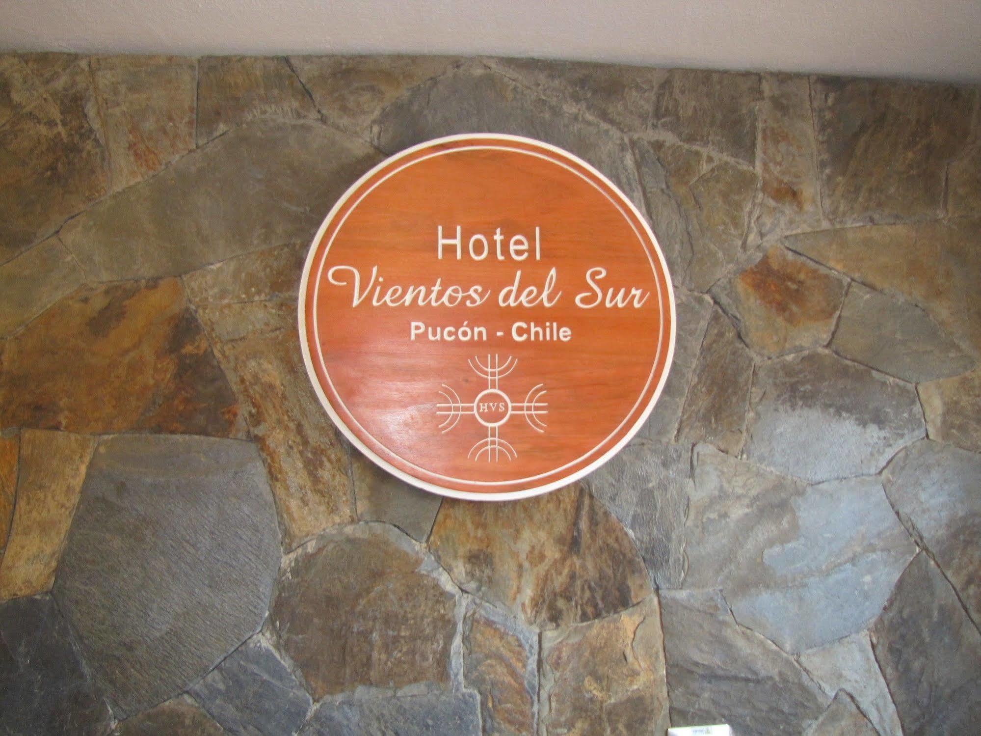 Vientos Del Sur Hotel Pucón Buitenkant foto