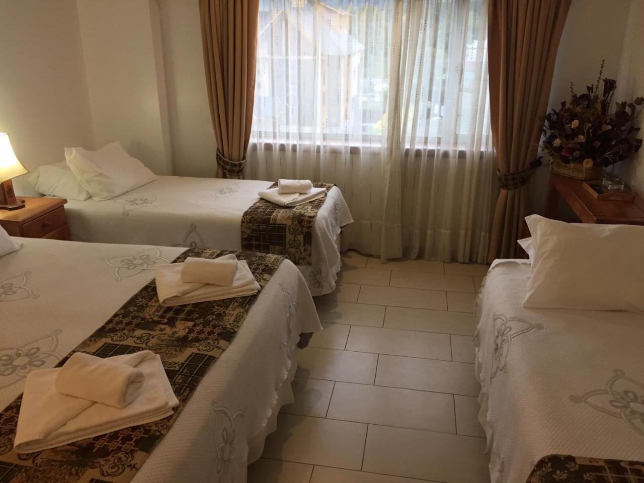 Vientos Del Sur Hotel Pucón Buitenkant foto