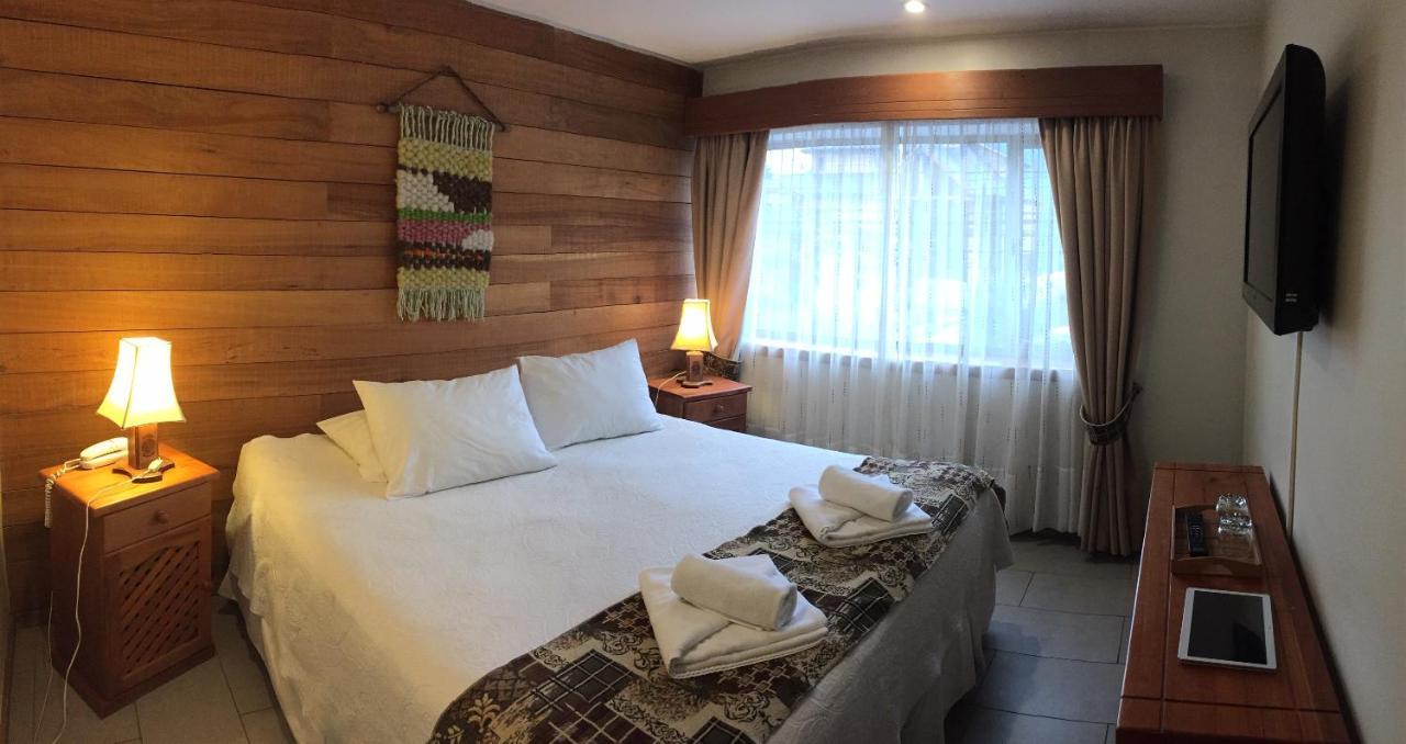 Vientos Del Sur Hotel Pucón Buitenkant foto